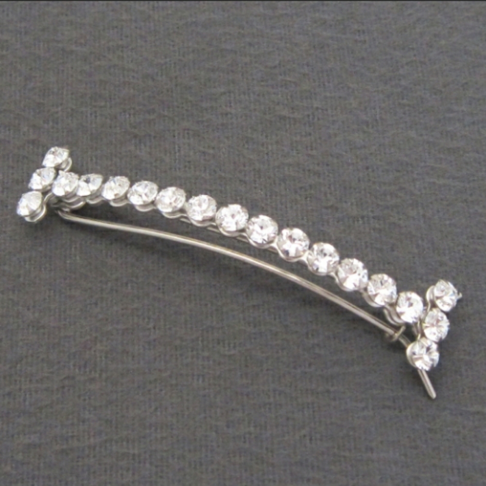 1960's Vintage Rhinestone Hair Clip